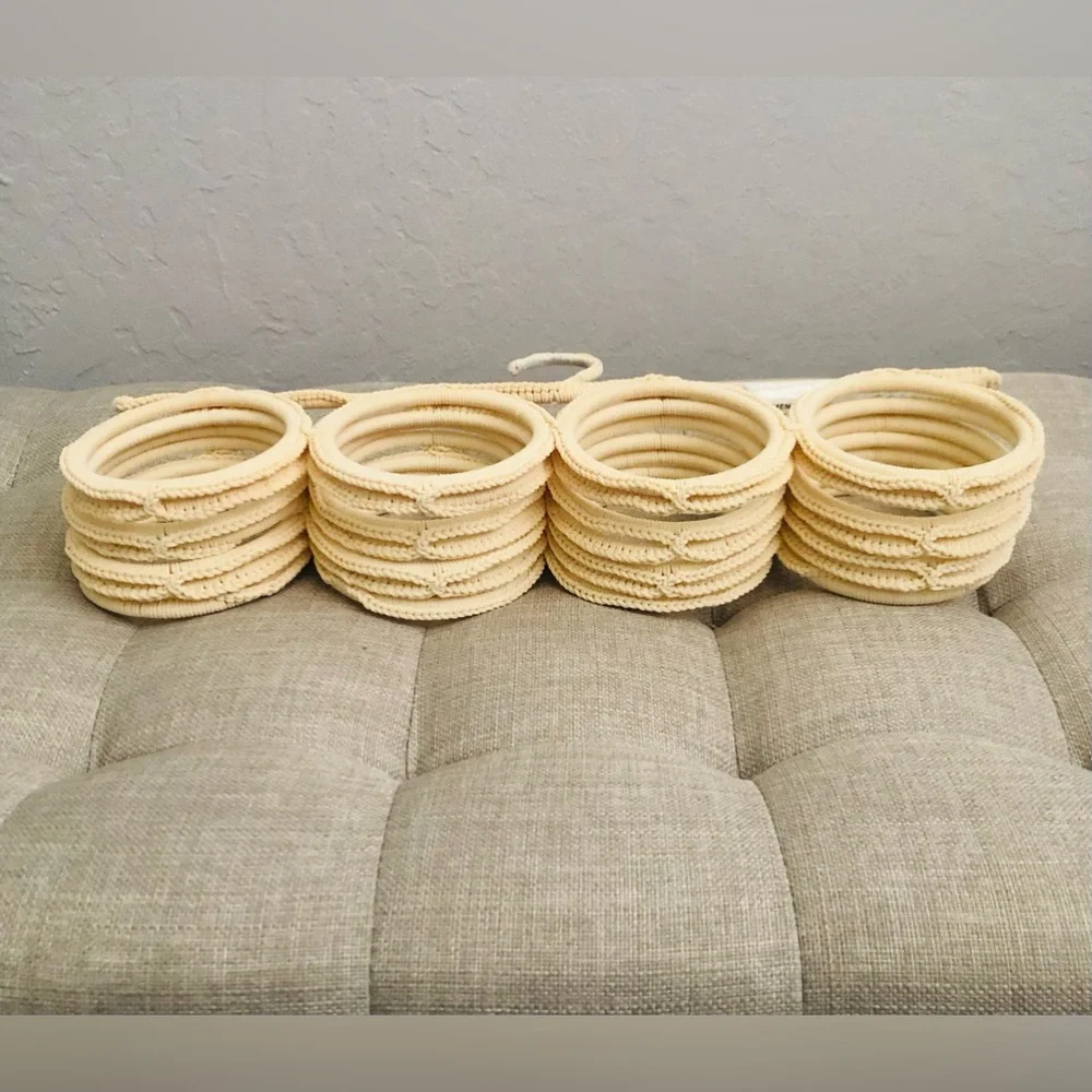 IKEA Hanger KOMPLEMENT Multi Use White Belt Tie Scarf Closet Organizer Macrame